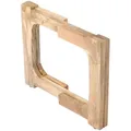 Produktbild: Klapptisch Untergestell Klappbar Cadiz Natur 60cm