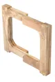 Produktbild: Marrakesch Orient & Mediterran Interior Tischbein Klapptisch Untergestell Klappbar Cadiz Natur 60cm, Handarbeit