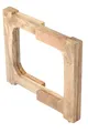 Produktbild: Klapptisch Untergestell Klappbar Cadiz Natur 60cm