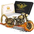 Produktbild: Motorrad Flaschenöffner Bier Geschenk Männer Männergeschenk Geburtstagsgeschenk