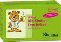 Produktbild: SIDROGA Bio Kinder-Fencheltee Filterbeutel 40 g