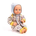 Produktbild: POMEA Puppe Canary Babypuppe Blaue Augen 32 cm groß Vinyl ab 18 Monaten Jungen Mädchen