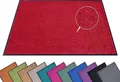 Produktbild: HANSE Home Fußmatte Wash & Clean, rechteckig, Höhe: 7 mm, Schmutzfangmatte, Türmatte, In- und Outdoor, Teppich, Läufer, waschbar