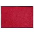 Produktbild: Hanse Home Fußmatte (S-XXL) 40x60cm – 12 Farben – Fussmatte Outdoor Schmutzfangmatte Türmatte Waschbar & Wetterfest rutschfest für Eingangsbereich & Außenbereich – Bordeaux