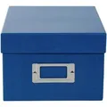 Produktbild: Goldbuch 85 975 Aufbewahrungsbox Fotobox Bella Vista blau