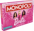 Produktbild: Brettspiel Monopoly Edition Barbie Hasbro