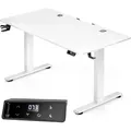 Produktbild: Höhenverstellbarer Schreibtisch Weiß 120x60x72-117cm