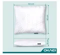 Produktbild: Okaei Kopfkissen 50x50 2er Set Superweiches Kissen Set Bettwaren & Bettwäsche