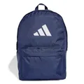 Produktbild: adidas Unisex Classic 3BARS Backpack, Dark Blue / White, One Size