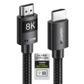 Produktbild: HDMI 2.1 Kabel 10K 8K 60Hz 4K 120Hz 144Hz HDMI 8K Kabel 48Gbit/s High Speed