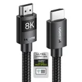 Produktbild: UGREEN HDMI 2.1 Kabel 10K 8K 60Hz 4K 120Hz 144Hz HDMI 8K Kabel 48Gbit/s High