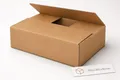 Produktbild: DHL Kleinpaket Karton 350 x 250 x 80 mm Braun 10 Stück Versandkartons aus Wellpappe Paketkartons Faltkartons für DHL Kleinpaket Warenversand Verpacken Verschicken