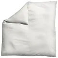 Produktbild: Schlafgut Bettdeckenbezug Woven Satin Fade, Weiß, Taupe, Textil, Farbverlauf, 200x200 cm, Textiles Vertrauen - Oeko-Tex®, AZO-frei, Bsci, Oeko-Tex® Standard 100, pflegeleicht, atmungsaktiv, bügelleicht, schadstoffgeprüft, weiche und anschmiegsame Oberfläche, dicht gewebtes Garn, Schlaftextilien, Bettwäsche, Bettwäsche, Satin-Bettwäsche