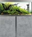 Produktbild: Aquariumkombination Fluval Siena 332 mit LED-Beleuchtung, Heizer, Außenfilter und Unterschrank 332 l Beton 110 x 55 x 12