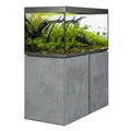 Produktbild: Siena Aquarienkombination 330L - 110x55x55cm - Farbe: Beton