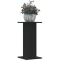 Produktbild: Vidaxl - Pflanzenständer 2 Stk. Schwarz 30x30x60 cm Holzwerkstoff