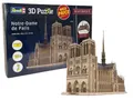 Produktbild: Revell Nice Price 3D Puzzle I Notre Dame de Paris I Ideale Geschenkidee für Jungen, Mädchen, Kinder und Erwachsene ab 10 Jahren I Frankreichs berühmte Kathedrale selber I 4 Stunden Bauspaß