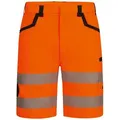 Produktbild: Warnschutz Stretch Shorts - 56 - orange/schwarz