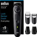 Produktbild: Braun BeardTrimmer 5 BT5430, Akku, Schwarz
