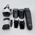 Produktbild: Braun Barttrimmer, Trimmer/Haarschneider Herren, Haarschneidemaschine mit ultras