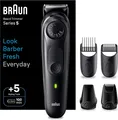 Produktbild: Braun Series 5 BT5430 Barttrimmer Haarschneider 40 Längeneinstellungen Herren