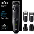 Produktbild: Braun Series 5 Barttrimmer, Trimmer/Haarschneider Herren, Haarschneidemaschine