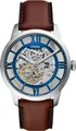 Produktbild: Fossil Automatikuhr TOWNSMAN ME3267, Armbanduhr, Herrenuhr, Mechanische Uhr, Lederarmband, analog