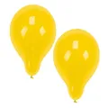 Produktbild: Papstar Luftballons gelb Helium geeignet Durchmesser 25cm 100 Stück