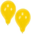 Produktbild: 100 PAPSTAR Luftballons, Durchmesser: 250 mm, gelb, 100er Pack