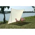 Produktbild: Floracord Camping Viereckssonnensegel Sand 250 cm x 300 cm