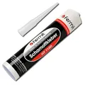 Produktbild: Fermit | feuerfester Dichtschnurkleber | 310 ml Kartusche | beige