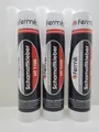 Produktbild: 3x Fermit Schamottkleber HT 1100 Dichtschnur Schamotte Kleber Reparaturkleber
