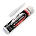 Produktbild: Fermit Schamottkleber HT 1100 Schamott Kleber 310 ml Dichtschurkleber