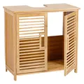 Produktbild: axentia Waschbeckenunterschrank, ca. 60 x 58 x 30 cm, Wooden