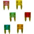 Produktbild: HP Autozubehör Mini Stecksicherung-Set 6-teilig 3A,5A,10A,15A,20A,30A 1x81400HP