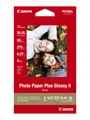 Produktbild: Canon PP-201 Glossy II Fotopapier Plus glänzend 100x150mm 260 g/m² - 5 Blatt 2311B053