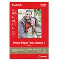 Produktbild: Canon Fotopapier PP-201 glänzend - 10x15 cm 5 Blatt für Tintenstrahldrucker - PIXMA Drucker (275 g/qm)