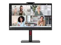Produktbild: Lenovo ThinkVision T27hv-30 - LED-Monitor - 68.6 cm (27