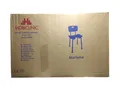 Produktbild: Mobiclinic Marisma Duschstuhl Rückenlehne U-Form Sitz Verstellbarer Sitzhocker ✅