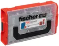 Produktbild: Fischer 562272 FixTainer PowerFast II TX TG Spanplattenschrauben-Sortiment Stahl galvanisch verzinkt 1 Set