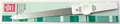 Produktbild: Pfeilring Solingen Feile Saphir-Nagelfeile weiß 18cm 1202-18 w