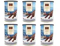 Produktbild: 6x Feiny Biscuits Wafer Sticks dark chocolate Waffeln gefüllt mit dunkler Schokolade Kekse mit Schokolade 400g