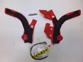Produktbild: Rahmenschutz X-Grip Protektor frame guard passt an Beta Rr 250 300 13-18 rot-sw