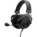 Produktbild: beyerdynamic MMX 300 Gaming Over Ear Headset kabelgebunden Stereo Schwarz, mit rotem Ring - Schwarz