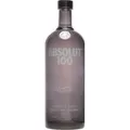 Produktbild: Absolut Black 100 Proof 1l 50%