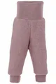 Produktbild: Engel Baby Hose mit Nabelbund Wollfleece rosenholz melange - Größe 50/56 Kinder 573501