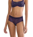 Produktbild: Triumph Panty Body Make-Up Illusion Lace florale Stretch-Spitze, glatter Bund, Mikrofaser, nahtlos