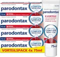 Produktbild: Parodontax Complete Protection Extra Frisch Zahnpasta 8-Vorteile 4erPack ,4x75ml