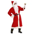 Produktbild: Deluxe Weihnachtsmann Mantel + Bart + Perücke