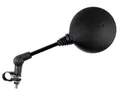 Produktbild: V PARTS E141 Rückspiegel klappbar beidseitig, schwarz ENDURO, QUAD, M8/1.25